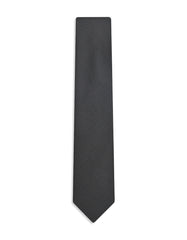 Black Dotted Tie