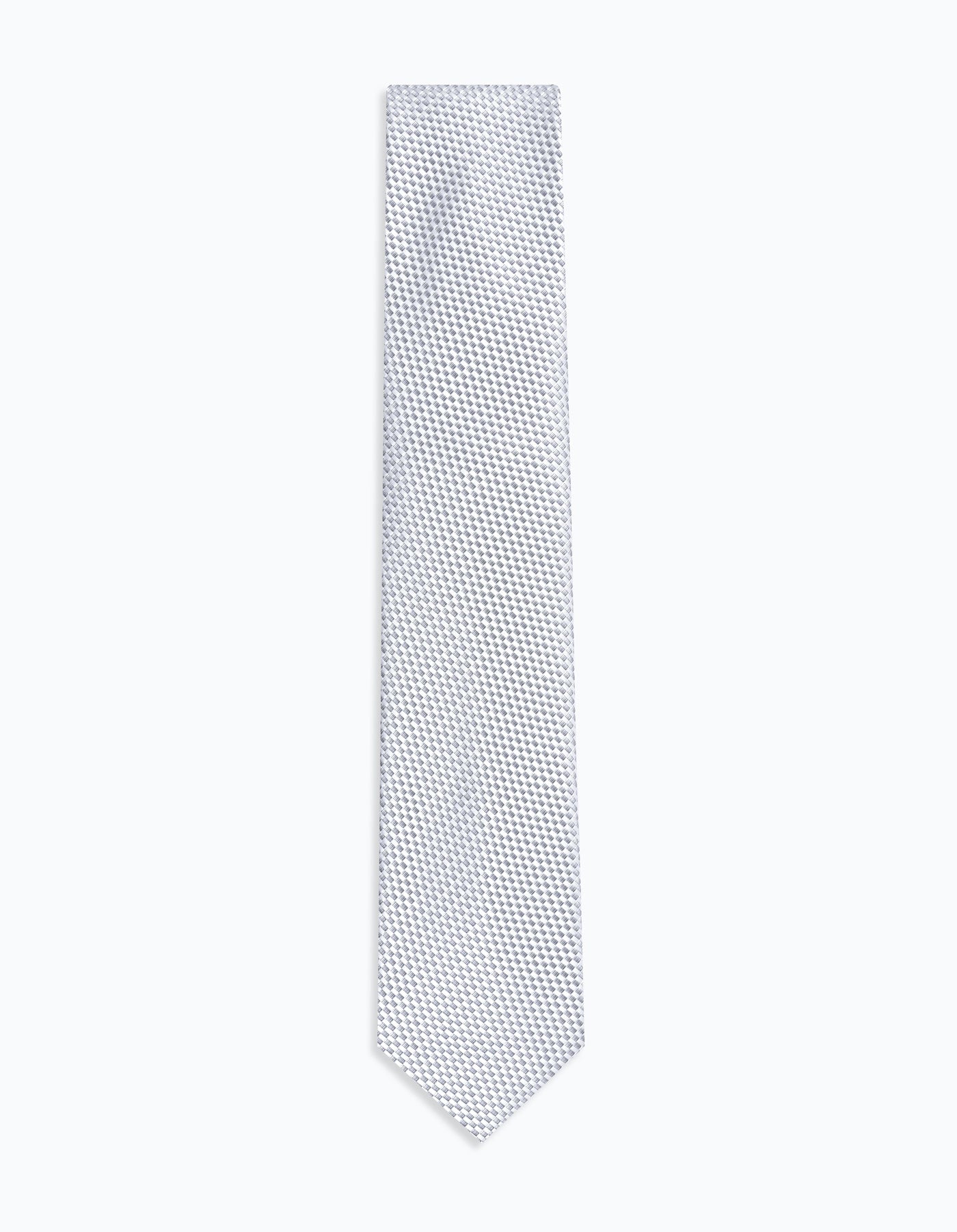 Grey Dotted Tie