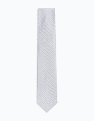 Grey Dotted Tie