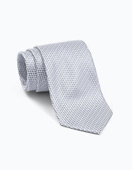 Grey Dotted Tie