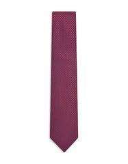 Maroon Dotted Tie