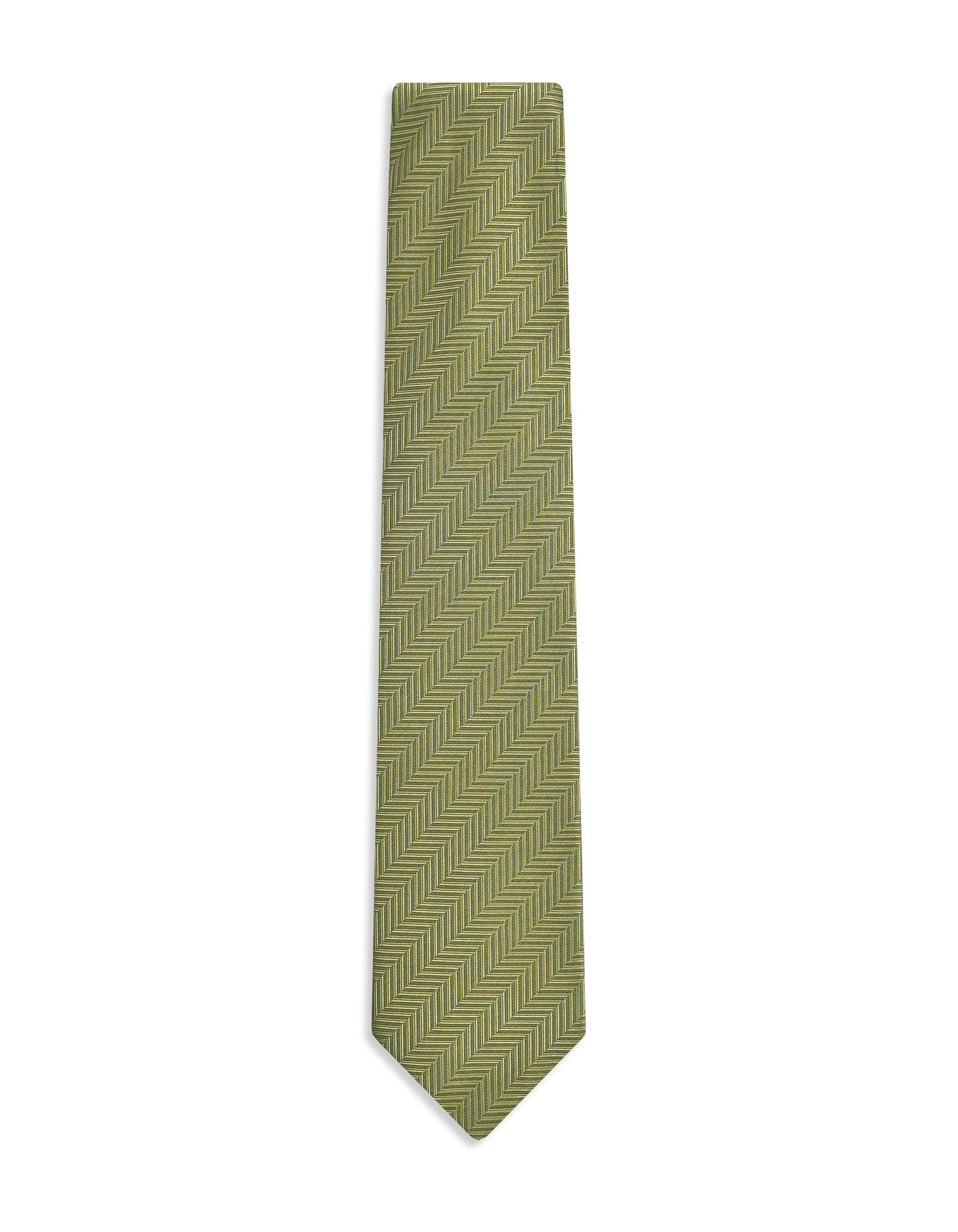Olive Dotted Tie