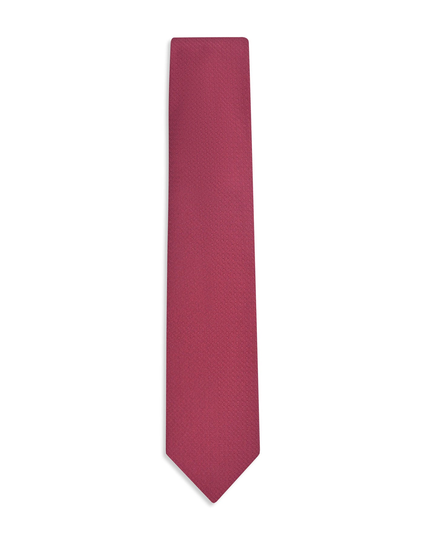 Maroon Dotted Tie