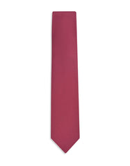 Maroon Dotted Tie