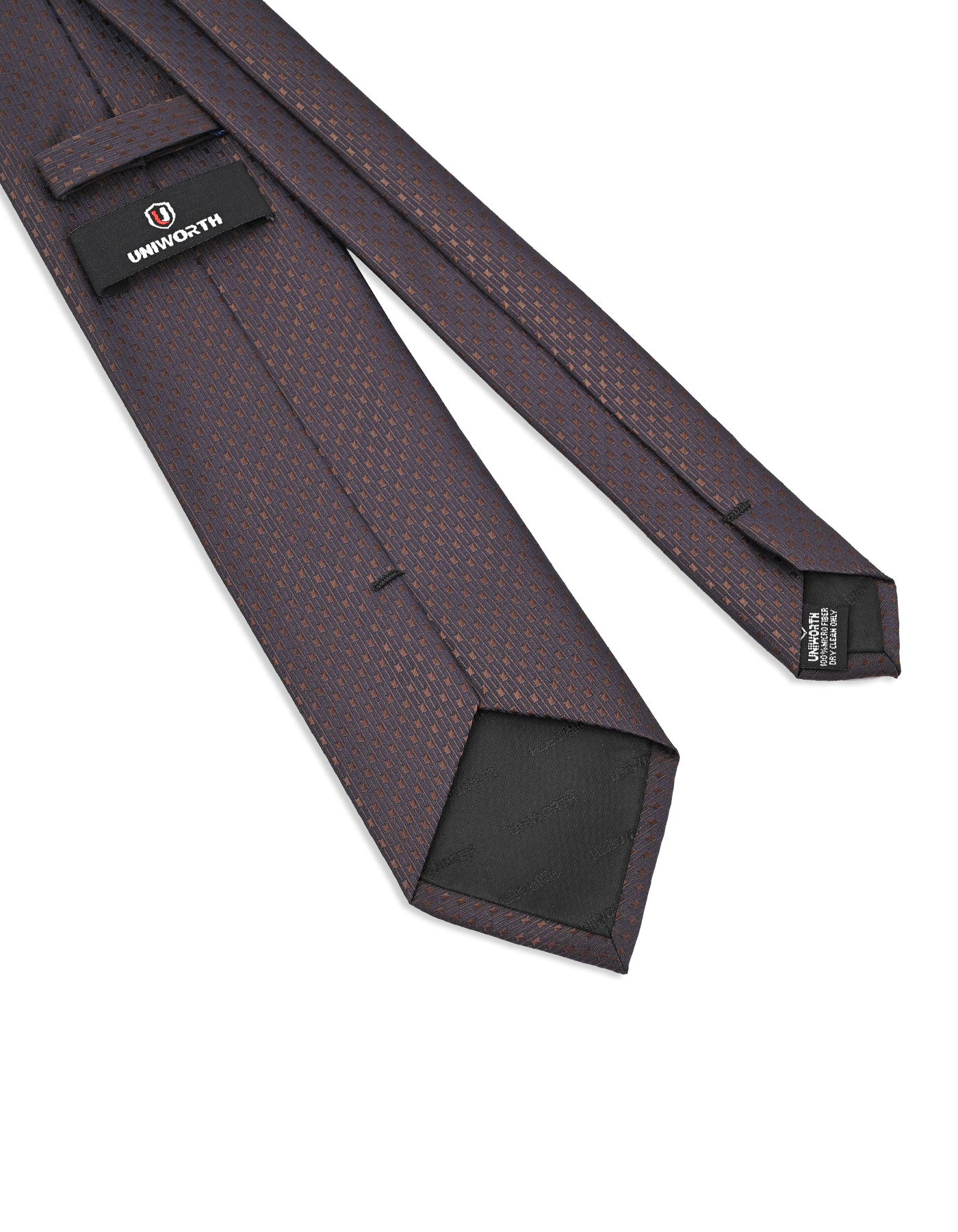 Chocolate Dotted Tie