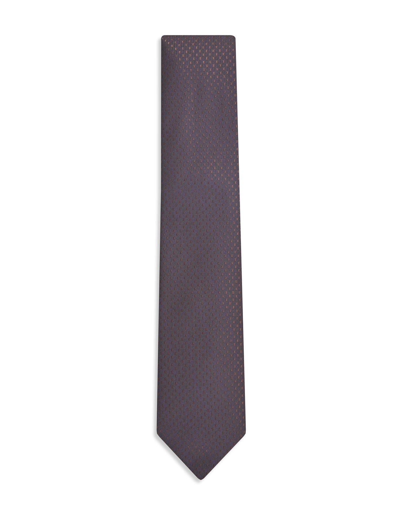 Chocolate Dotted Tie