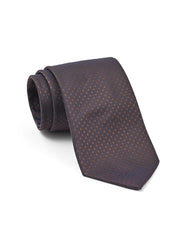 Chocolate Dotted Tie