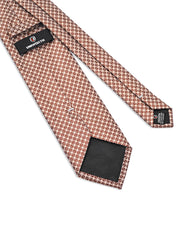 Copper Dotted Tie
