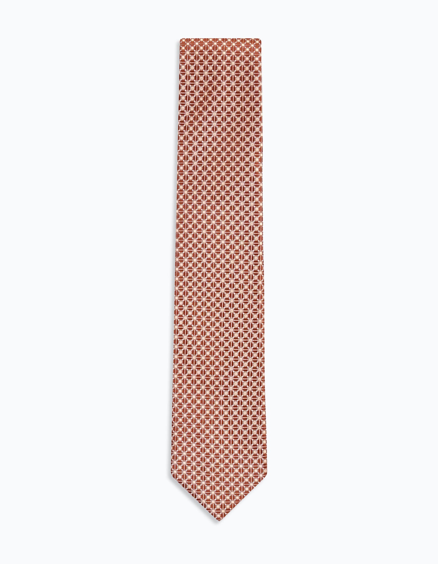 Copper Dotted Tie