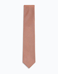 Copper Dotted Tie