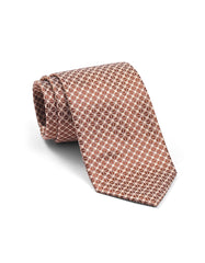 Copper Dotted Tie