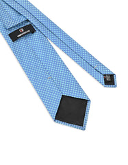 Aqua Dotted Tie