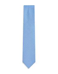 Aqua Dotted Tie