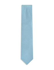 Aqua Geometric Tie