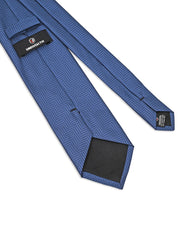 Blue Geometric Tie