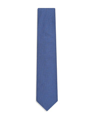 Blue Geometric Tie