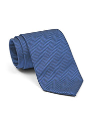 Blue Geometric Tie