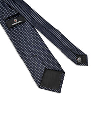 Black Geometric Tie