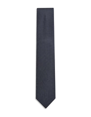 Black Geometric Tie