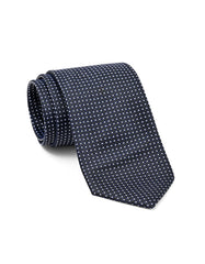 Black Geometric Tie