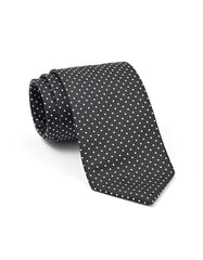 Black Geometric Tie