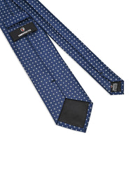 Navy Floral Tie