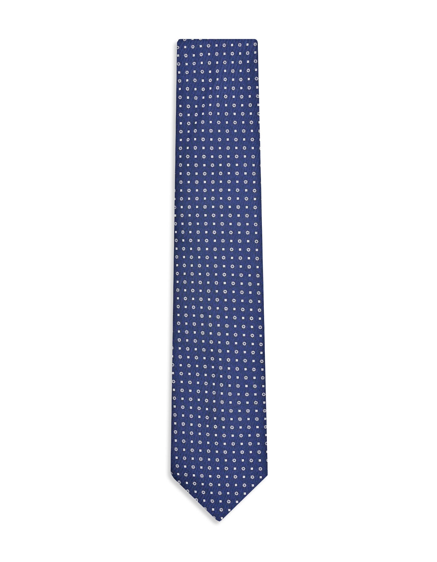 Navy Floral Tie