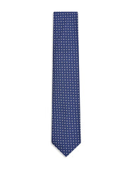 Navy Floral Tie