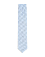 Sky Blue Geometric Tie