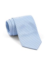 Sky Blue Geometric Tie