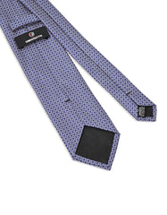 Navy Geometric Tie