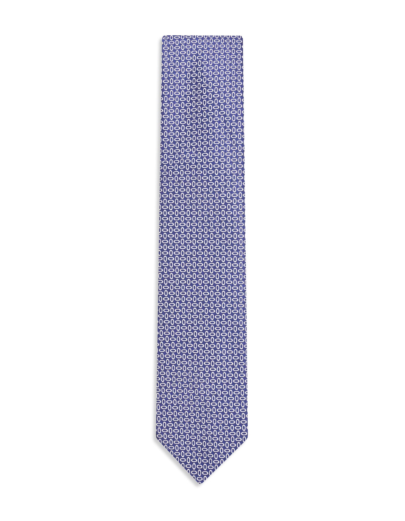 Navy Geometric Tie