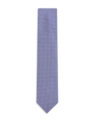 Navy Geometric Tie