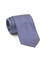 Navy Geometric Tie