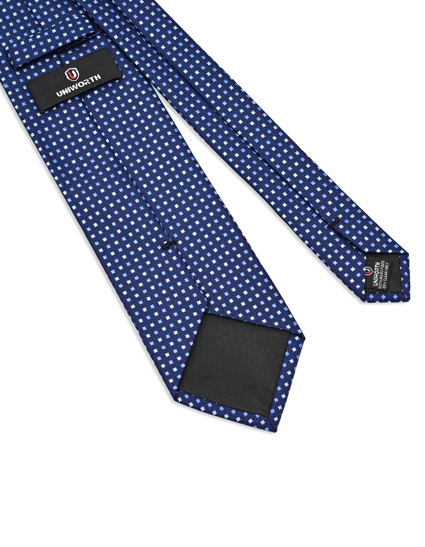 Navy Dotted Tie