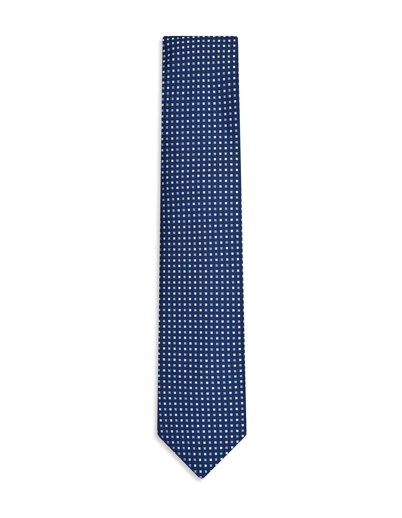 Navy Dotted Tie