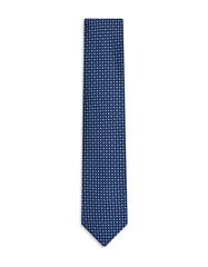Navy Dotted Tie