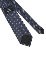 Black Geometric Tie