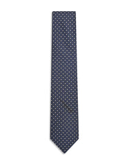 Black Geometric Tie