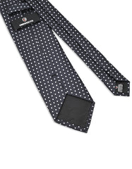 Charcoal Geometric Tie