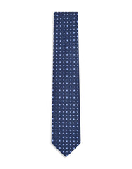 Navy Geometric Tie