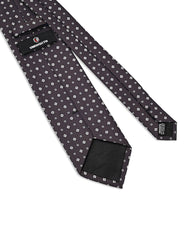D Brown Geometric Tie