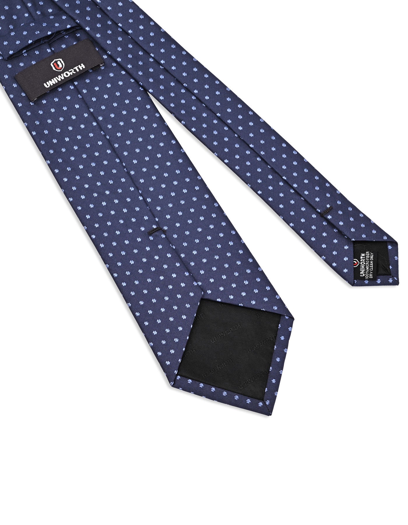 Navy Geometric Tie