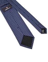 Navy Geometric Tie