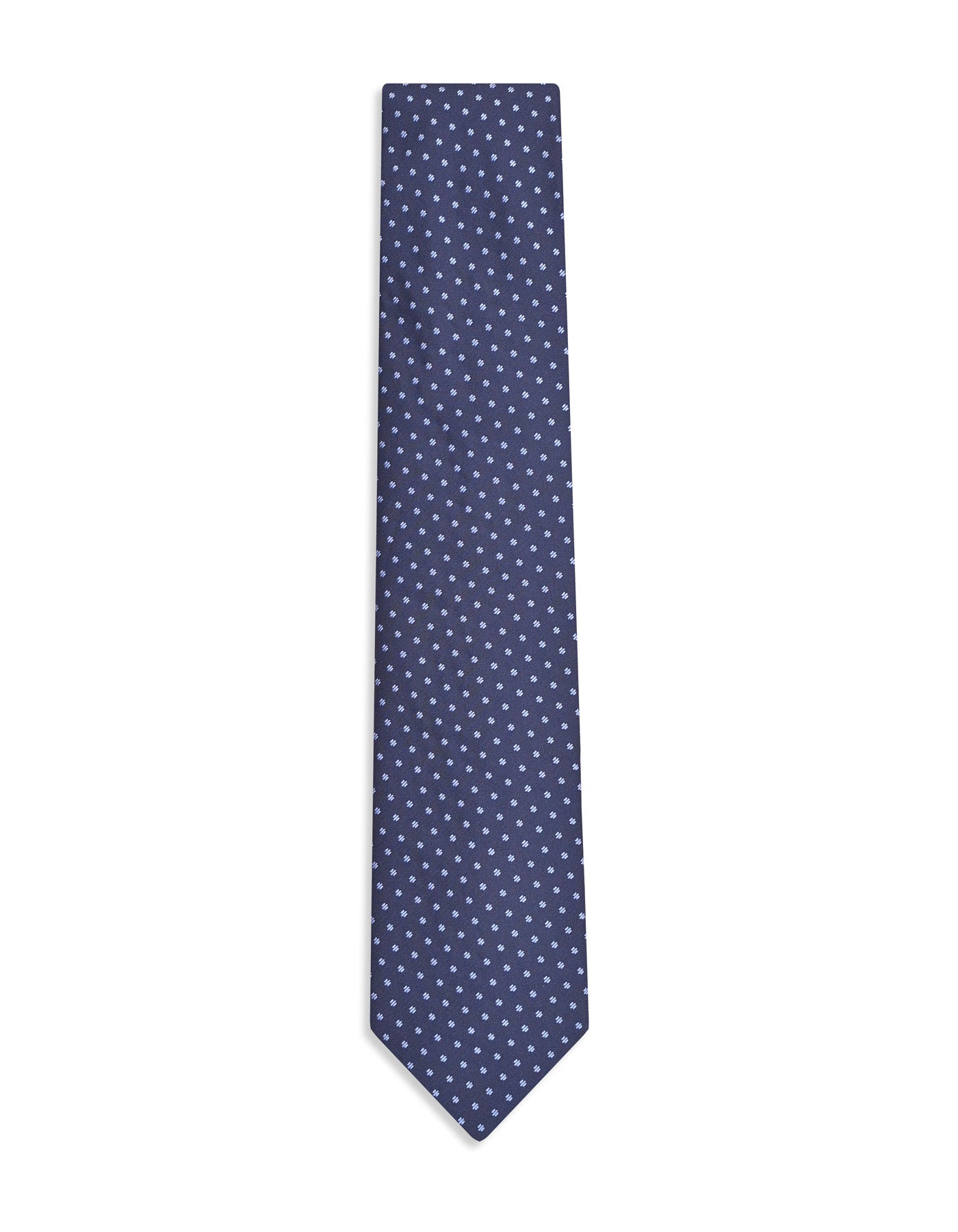 Navy Geometric Tie