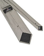 Beige Geometric Tie
