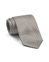 Beige Geometric Tie