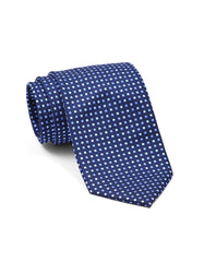 Navy Dotted Tie
