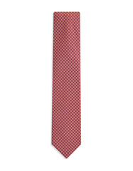 Maroon Dotted Tie