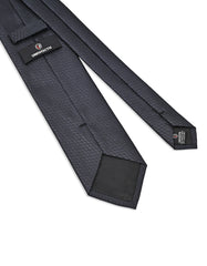 Charcoal Geometric Tie